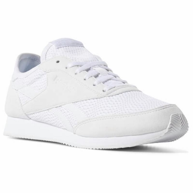 Tenisi Reebok Royal Classic Jogger Breezy Basics Dama Albi Romania KA5125DB